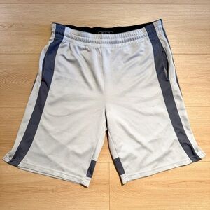Champs Sports Gear Light Gray Athletic Shorts